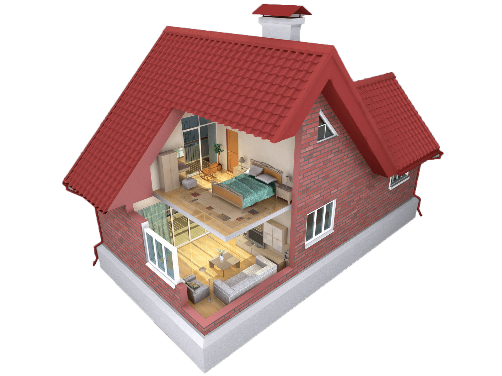 house